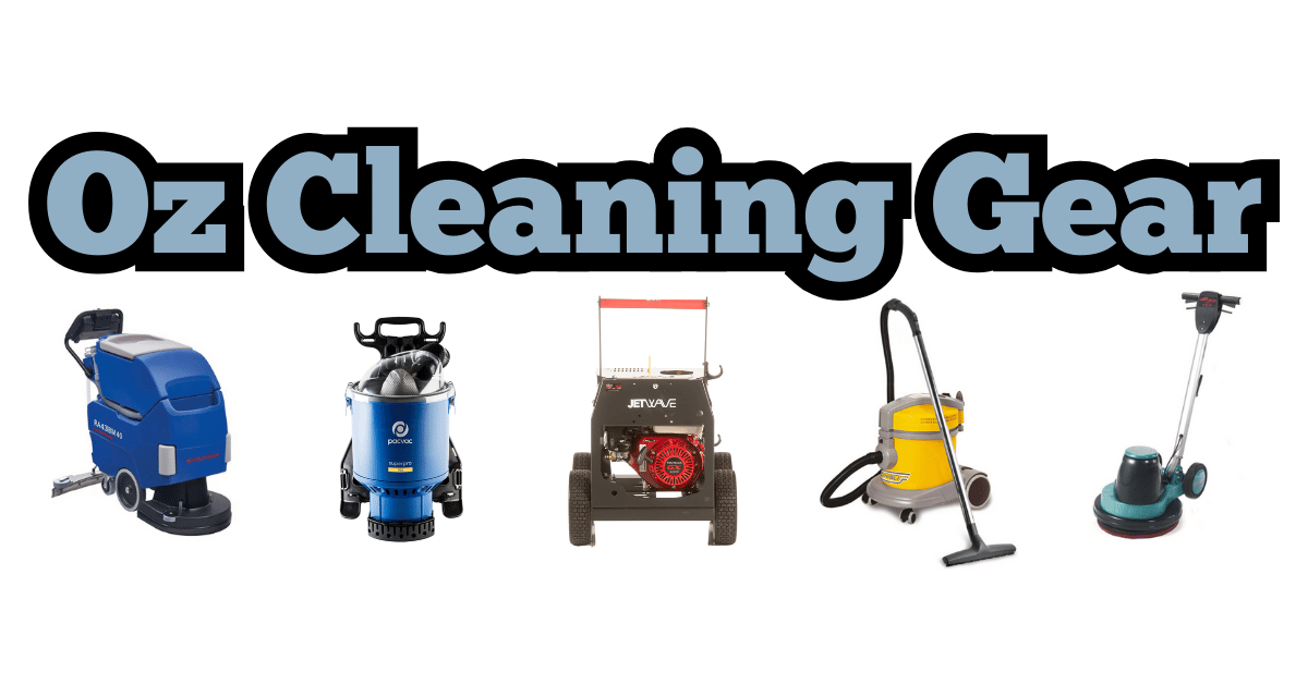 Oz Cleaning Gear logo