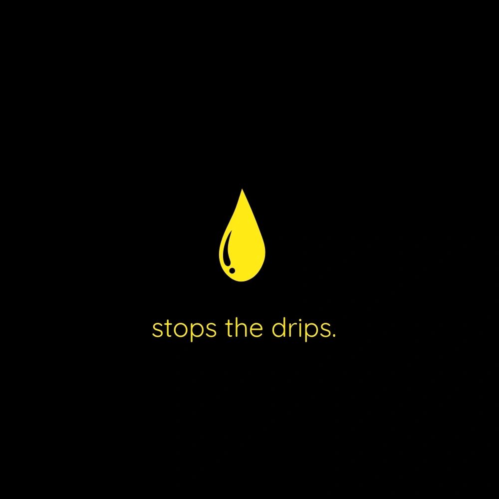 stops the drips.
