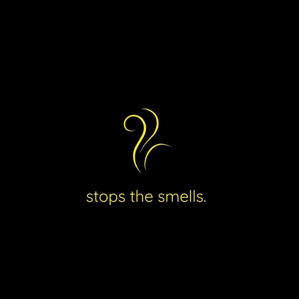 stops the smells.