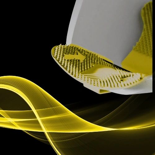 U-R-IN® screen installed in urinal